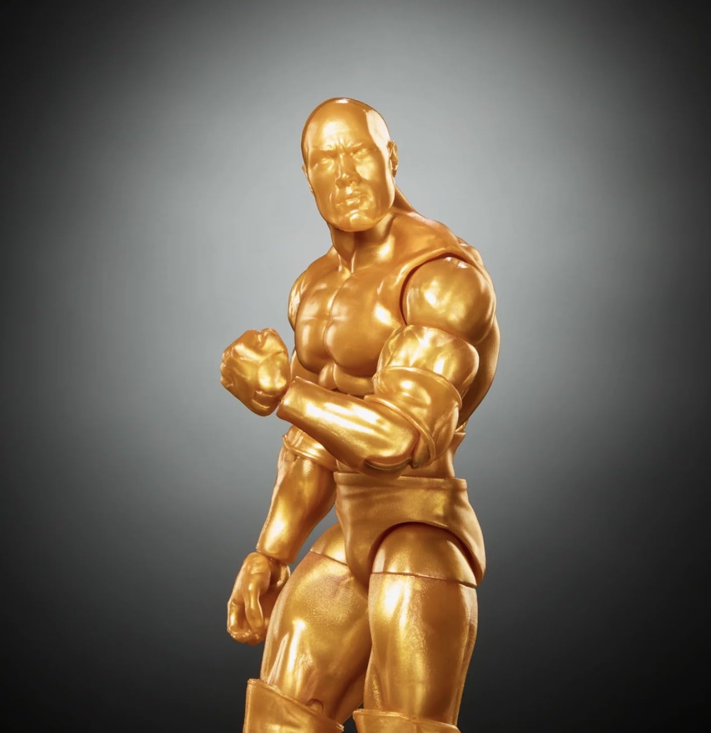 プロレス　フィギュア wwe wwf ロック　ストーンコールド Amazon.com: WWE The Rock The Final Boss Gold Collectors Edition